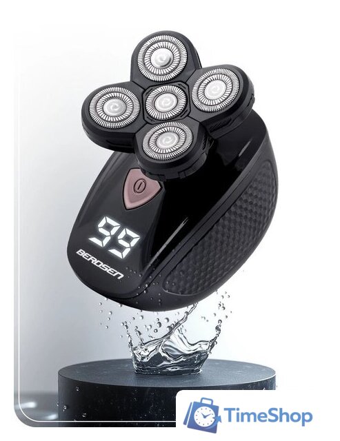 Электробритва Berdsen BD-265 - Изображение №3 — Интернет-магазин Time-Shop