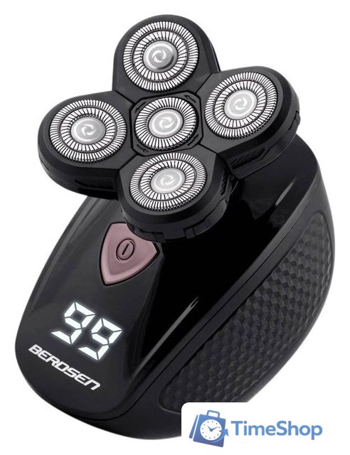 Электробритва Berdsen BD-265 - Изображение №2 — Интернет-магазин Time-Shop