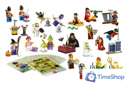 Набор деталей LEGO Education 45023 Сказочные и исторические персонажи LEGO - Изображение №1 — Интернет-магазин Time-Shop