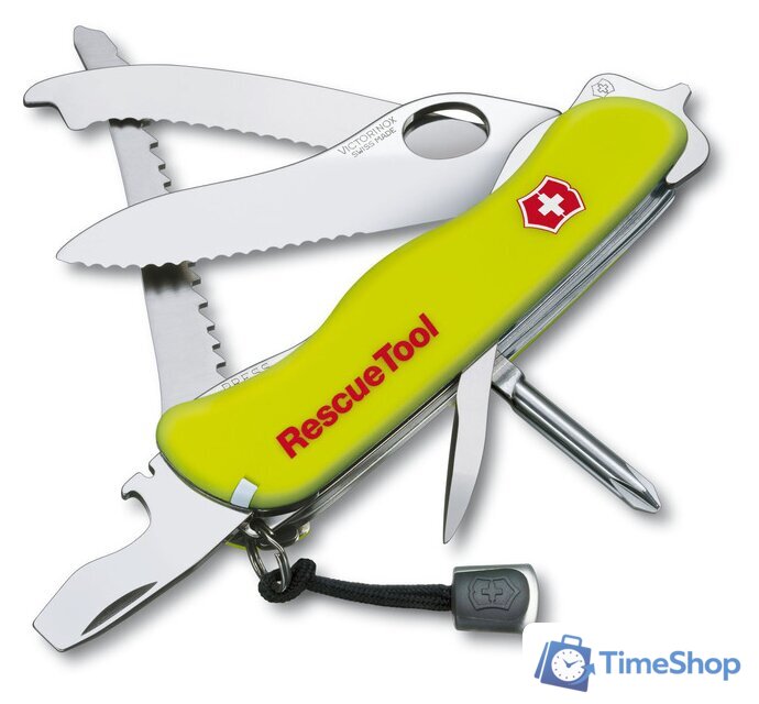 Мультитул Victorinox RescueTool One Hand (0.8623.MWN) - Изображение №2 — Интернет-магазин Time-Shop