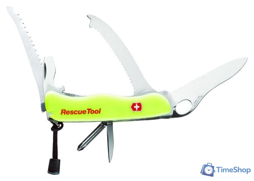 Мультитул Victorinox RescueTool One Hand (0.8623.MWN) - Изображение №1 — Интернет-магазин Time-Shop