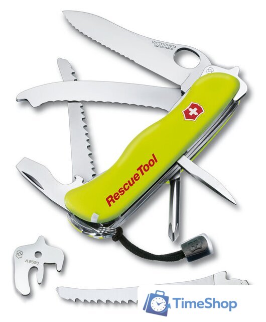 Мультитул Victorinox RescueTool One Hand (0.8623.MWN) - Изображение №3 — Интернет-магазин Time-Shop