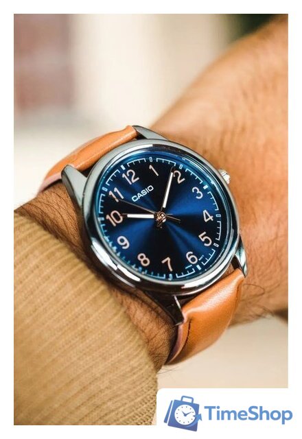 Наручные часы Casio MTP-V005L-2B4 - Изображение №5 — Интернет-магазин Time-Shop