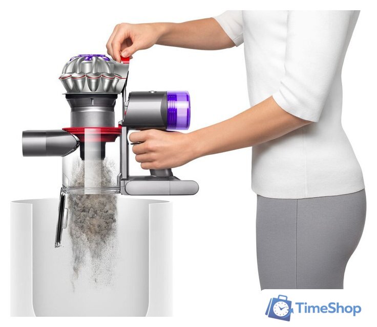 Пылесос Dyson V8 446969-01 - Изображение №4 — Интернет-магазин Time-Shop