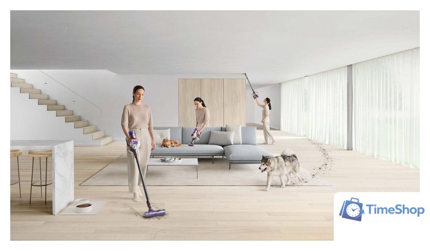 Пылесос Dyson V8 446969-01 - Изображение №6 — Интернет-магазин Time-Shop