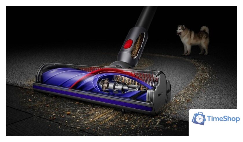 Пылесос Dyson V8 446969-01 - Изображение №9 — Интернет-магазин Time-Shop