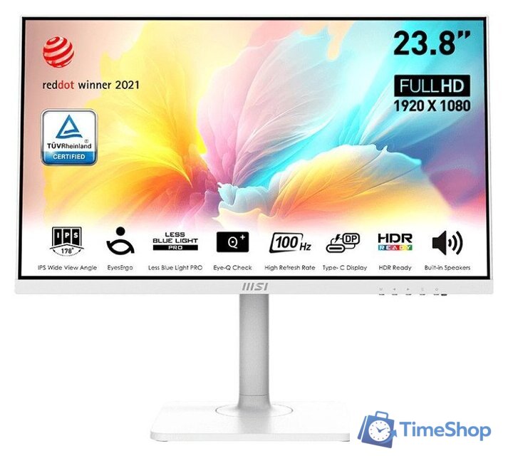 Монитор MSI Modern MD2412PW - Изображение №1 — Интернет-магазин Time-Shop