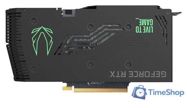 Видеокарта ZOTAC GeForce RTX 3050 Eco ZT-A30500K-10M - Изображение №2 — Интернет-магазин Time-Shop