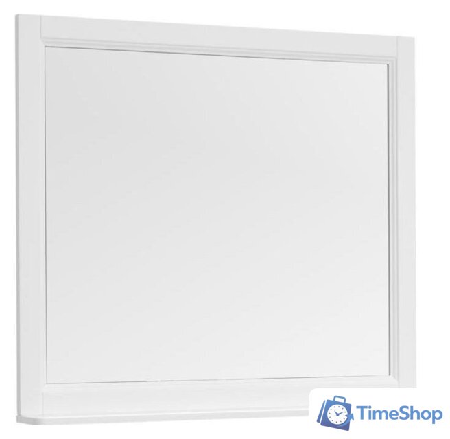  Aquanet Зеркало Бостон М 100 209674 (белый матовый) - Изображение №1 — Интернет-магазин Time-Shop