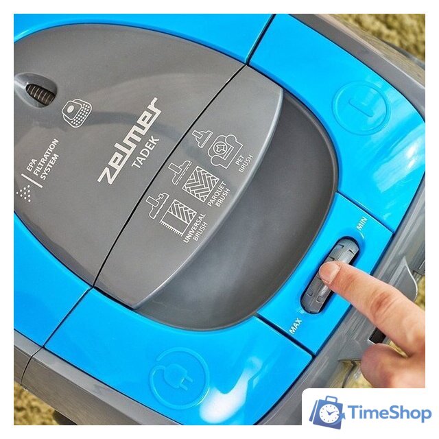 Пылесос Zelmer ZVC262 - Изображение №9 — Интернет-магазин Time-Shop