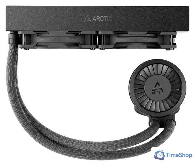 Система жидкостного охлаждения для процессора Arctic Liquid Freezer III Pro 240 ACFRE00178A - Изображение №3 — Интернет-магазин Time-Shop