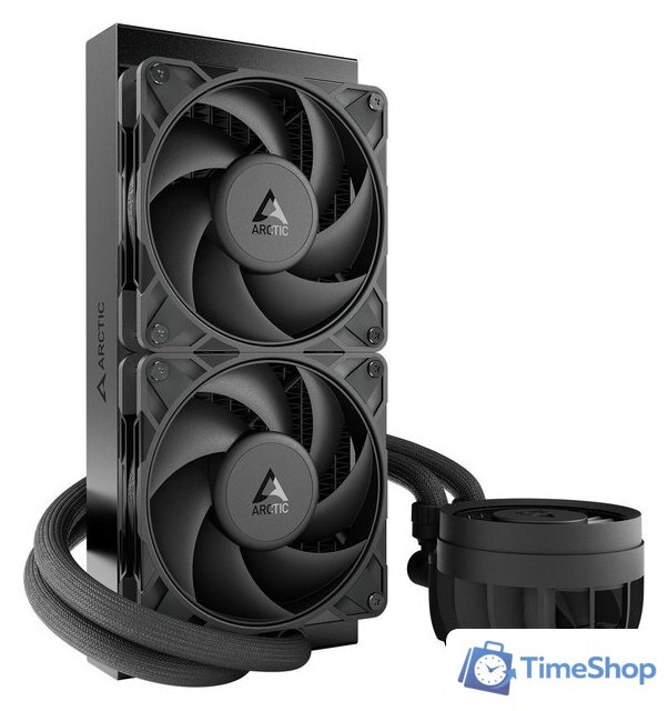 Система жидкостного охлаждения для процессора Arctic Liquid Freezer III Pro 240 ACFRE00178A - Изображение №2 — Интернет-магазин Time-Shop