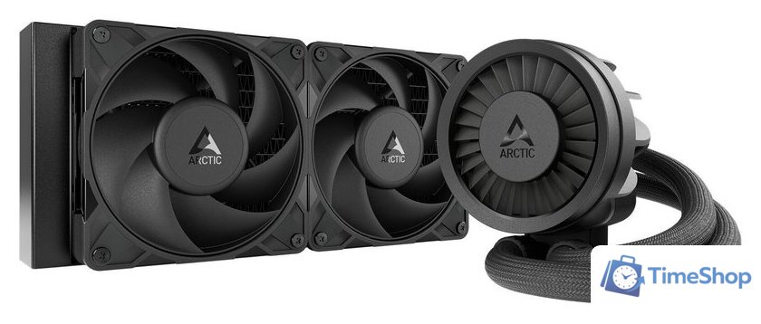 Система жидкостного охлаждения для процессора Arctic Liquid Freezer III Pro 240 ACFRE00178A - Изображение №1 — Интернет-магазин Time-Shop