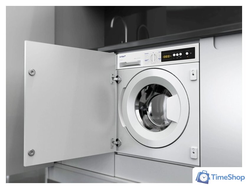 Стиральная машина Vitek VT-WMA701 - Изображение №8 — Интернет-магазин Time-Shop