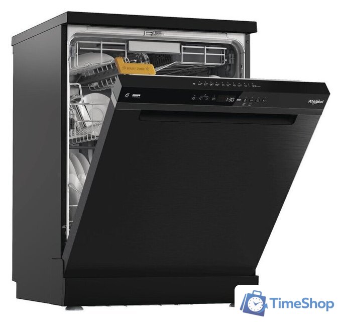 Отдельностоящая посудомоечная машина Whirlpool W8F HP51BS - Изображение №3 — Интернет-магазин Time-Shop