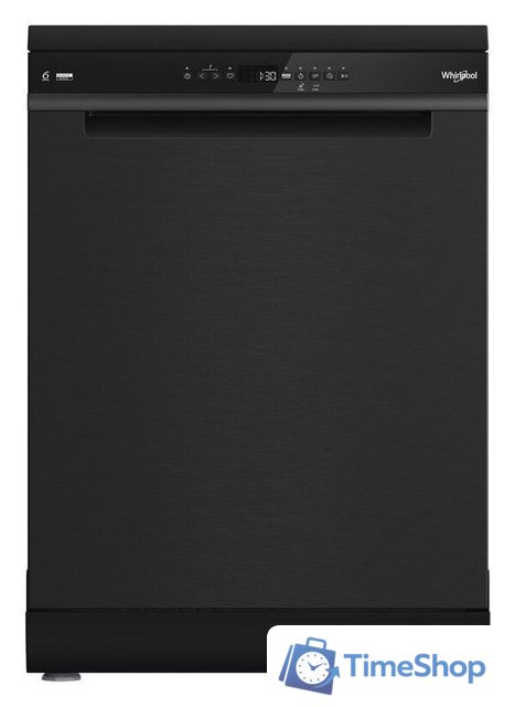 Отдельностоящая посудомоечная машина Whirlpool W8F HP51BS - Изображение №1 — Интернет-магазин Time-Shop
