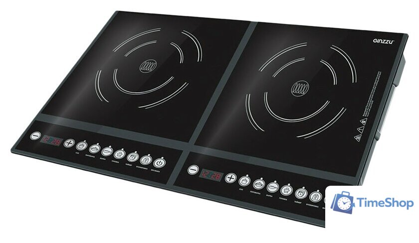 Настольная плита Ginzzu HCI-213 - Изображение №1 — Интернет-магазин Time-Shop