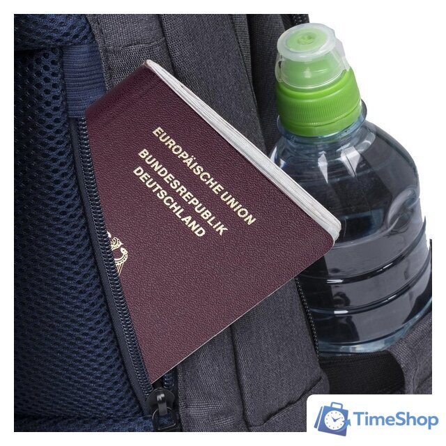 Городской рюкзак Rivacase 7765 - Изображение №11 — Интернет-магазин Time-Shop