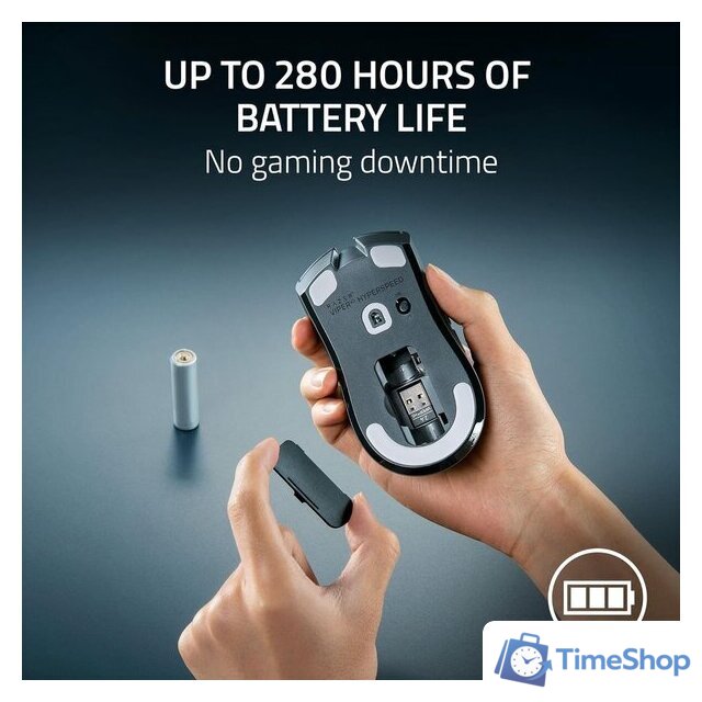 Игровая мышь Razer Viper V3 HyperSpeed - Изображение №6 — Интернет-магазин Time-Shop