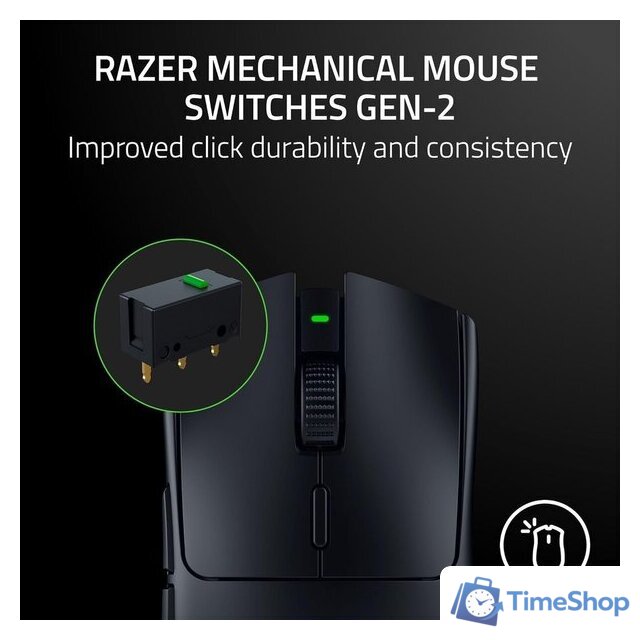 Игровая мышь Razer Viper V3 HyperSpeed - Изображение №8 — Интернет-магазин Time-Shop