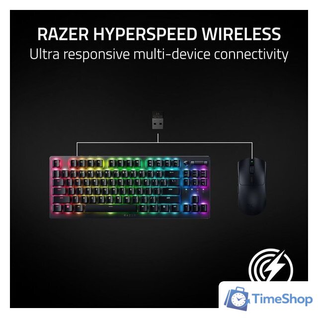 Игровая мышь Razer Viper V3 HyperSpeed - Изображение №7 — Интернет-магазин Time-Shop