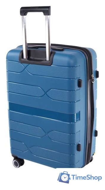 Чемодан-спиннер Pride РР-204 (L, синий) - Изображение №3 — Интернет-магазин Time-Shop