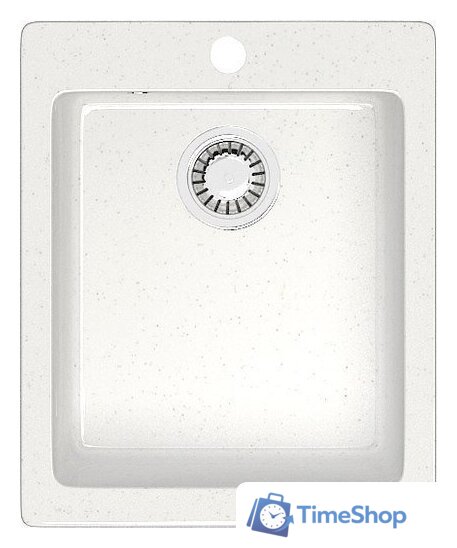 Кухонная мойка MARRBAXX Карельский камень модель 8/G31 F008G031 (белый) - Изображение №1 — Интернет-магазин Time-Shop