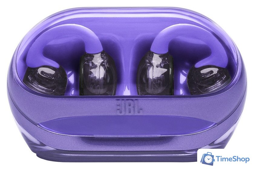 Наушники JBL Soundgear Clips (фиолетовый) - Изображение №4 — Интернет-магазин Time-Shop