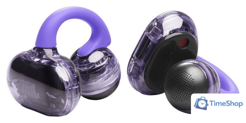 Наушники JBL Soundgear Clips (фиолетовый) - Изображение №3 — Интернет-магазин Time-Shop
