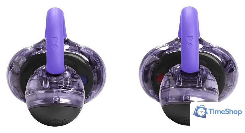 Наушники JBL Soundgear Clips (фиолетовый) - Изображение №2 — Интернет-магазин Time-Shop