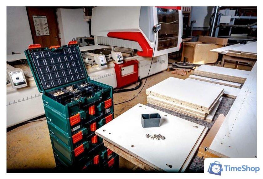 Органайзер Metabo Metabox 118 626897000 - Изображение №3 — Интернет-магазин Time-Shop