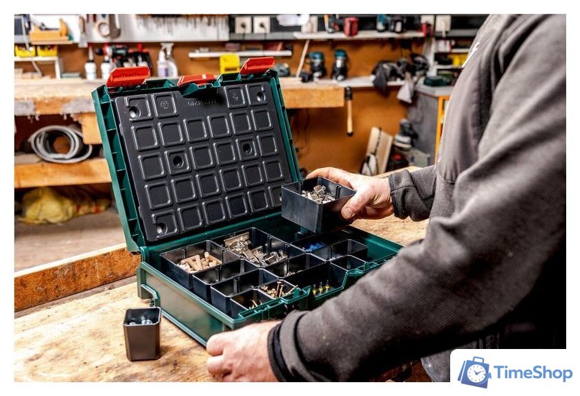 Органайзер Metabo Metabox 118 626897000 - Изображение №5 — Интернет-магазин Time-Shop