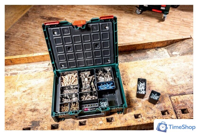 Органайзер Metabo Metabox 118 626897000 - Изображение №2 — Интернет-магазин Time-Shop