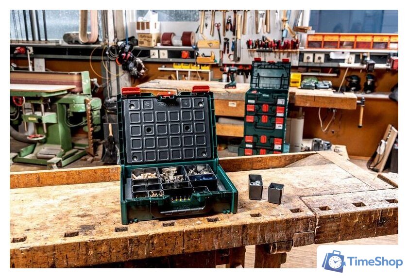 Органайзер Metabo Metabox 118 626897000 - Изображение №6 — Интернет-магазин Time-Shop