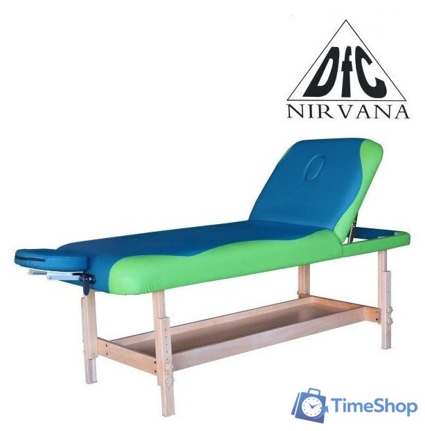 Массажный стол DFC Nirvana Superior TS200 (бирюзовый) - Изображение №2 — Интернет-магазин Time-Shop