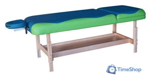 Массажный стол DFC Nirvana Superior TS200 (бирюзовый) - Изображение №3 — Интернет-магазин Time-Shop