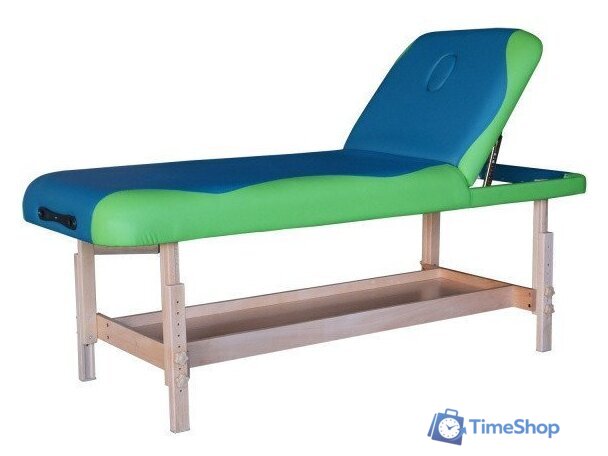 Массажный стол DFC Nirvana Superior TS200 (бирюзовый) - Изображение №1 — Интернет-магазин Time-Shop