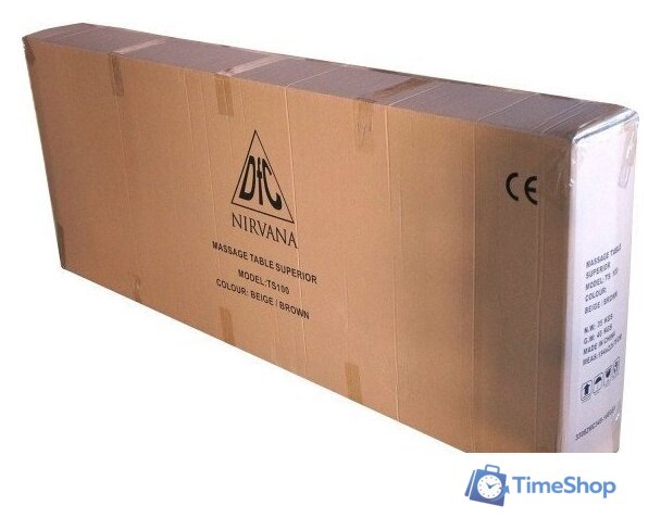 Массажный стол DFC Nirvana Superior TS200 (бирюзовый) - Изображение №9 — Интернет-магазин Time-Shop