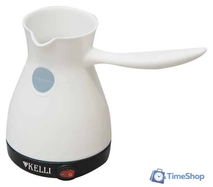Электрическая турка KELLI KL-1445 (белый) - Изображение №1 — Интернет-магазин Time-Shop