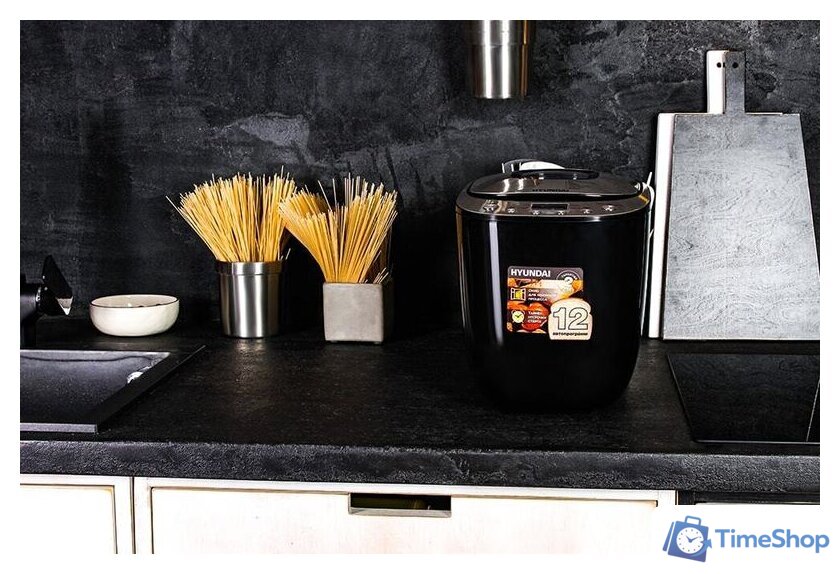 Хлебопечка Hyundai HYBM-P0212 - Изображение №4 — Интернет-магазин Time-Shop