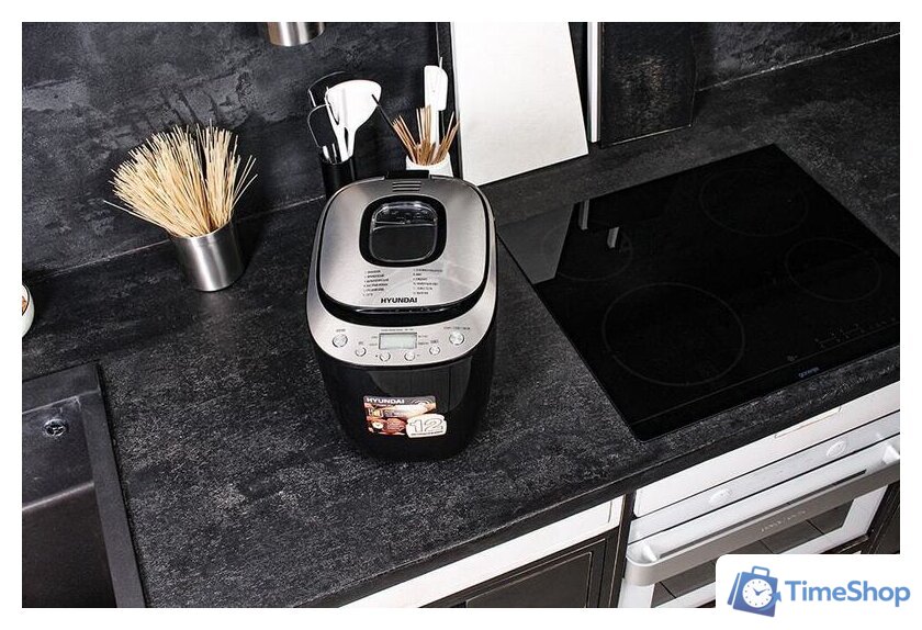 Хлебопечка Hyundai HYBM-P0212 - Изображение №5 — Интернет-магазин Time-Shop