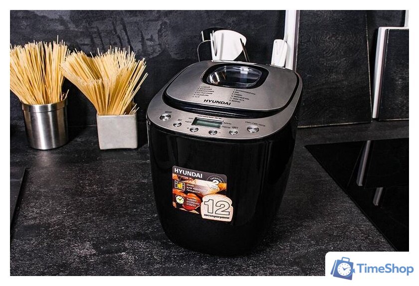 Хлебопечка Hyundai HYBM-P0212 - Изображение №3 — Интернет-магазин Time-Shop