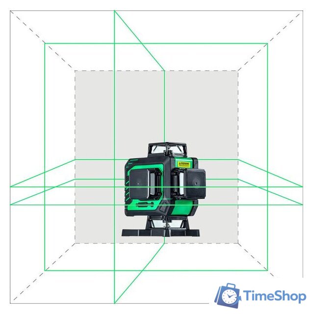Лазерный нивелир Instrumax Greenliner 4-360 - Изображение №2 — Интернет-магазин Time-Shop