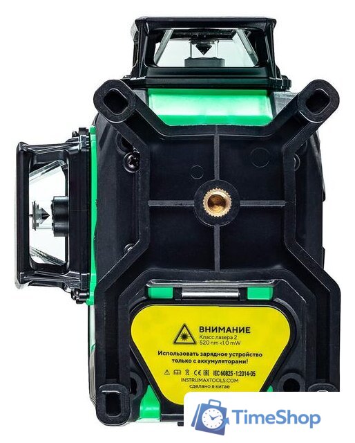 Лазерный нивелир Instrumax Greenliner 4-360 - Изображение №11 — Интернет-магазин Time-Shop
