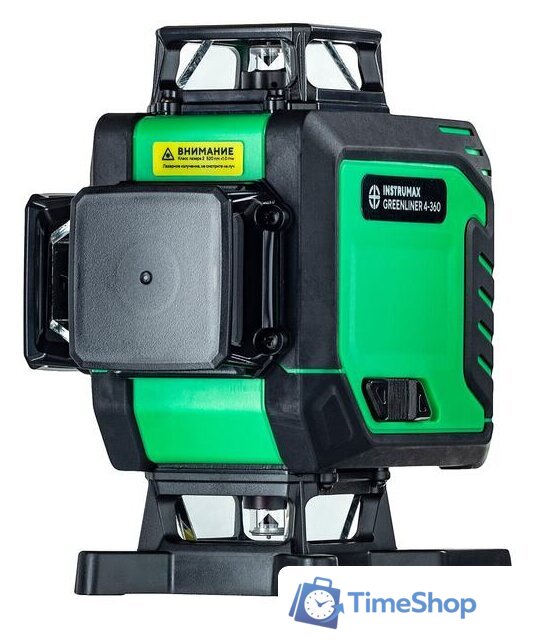 Лазерный нивелир Instrumax Greenliner 4-360 - Изображение №3 — Интернет-магазин Time-Shop