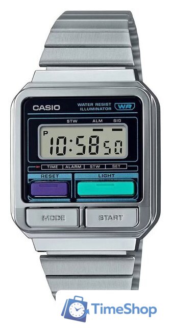 Наручные часы Casio Vintage A120WE-1A - Изображение №1 — Интернет-магазин Time-Shop