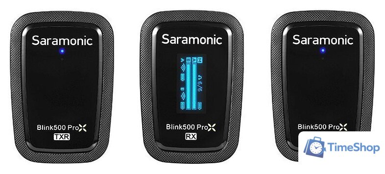 Радиосистема Saramonic Blink 500 Pro X B2R - Изображение №1 — Интернет-магазин Time-Shop