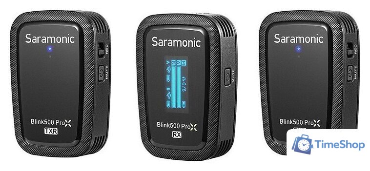 Радиосистема Saramonic Blink 500 Pro X B2R - Изображение №3 — Интернет-магазин Time-Shop