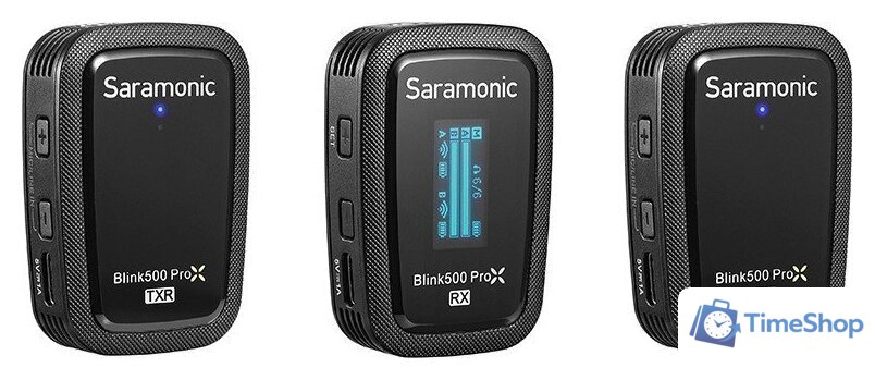 Радиосистема Saramonic Blink 500 Pro X B2R - Изображение №2 — Интернет-магазин Time-Shop