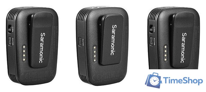 Радиосистема Saramonic Blink 500 Pro X B2R - Изображение №4 — Интернет-магазин Time-Shop